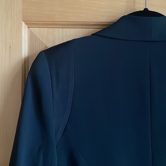 Incredible Tailored Black Peplum Blazer A Moveable Feast, size 8 - Picture 8 of 8